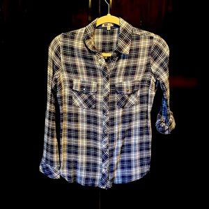 Kut from the Kloth flannel